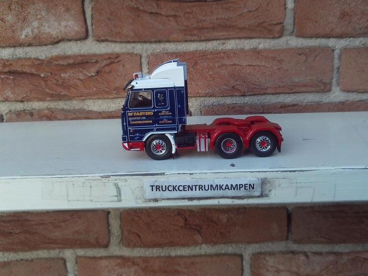 Tekno  Scania  3  Serie  Streamline  van  Mc.  Fadyens., Hobby en Vrije tijd, Modelauto's | 1:50, Nieuw, Bus of Vrachtwagen, Tekno