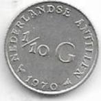 10  cent  1970    Ned. Antillen. km. 3, Postzegels en Munten, Munten | Amerika, Verzenden, Noord-Amerika, Losse munt, Zilver