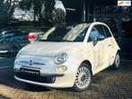 Fiat 500 1.2 Lounge Automaat*Panoramadak*Parelmoer, Auto's, Euro 5, Stof, Gebruikt, 1242 cc