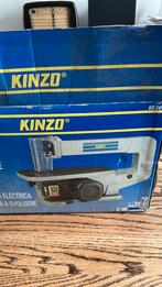 Figuurzaagmachine werkend en met reserve zaagjes Kinzo, Doe-het-zelf en Verbouw, Gereedschap | Zaagmachines, Ophalen, Gebruikt