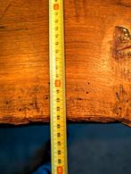 Eikenhouten tafel boomstamtafel, Ophalen, Gebruikt, Eikenhout, 200 cm of meer