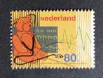 nvph 1530 gestempeld 100jr Kindergeneeskunde 1992, Postzegels en Munten, Postzegels | Nederland, Verzenden, Na 1940, Gestempeld