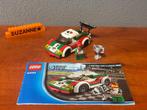 Lego 60053 - City - Race Car, Ophalen of Verzenden, Zo goed als nieuw, Complete set, Lego
