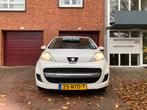 Peugeot 107 1.0 12V 5DR 2010 Wit, Auto's, Voorwielaandrijving, 4 stoelen, Origineel Nederlands, Handgeschakeld