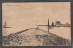 zierikzee havenhoofd met bootjes, Verzamelen, Ansichtkaarten | Nederland, Verzenden, 1920 tot 1940, Gelopen, Zeeland