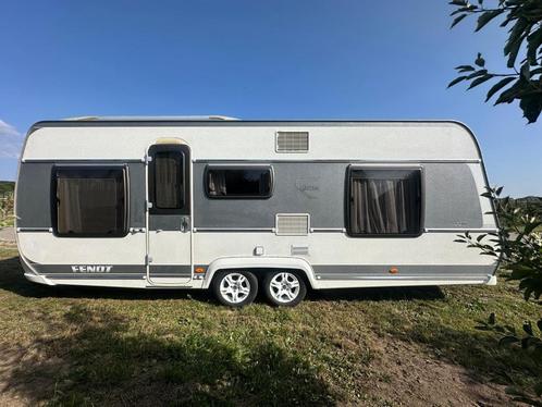 Caravan Fendt Topas 590, Caravans en Kamperen, Caravans, Particulier, tot en met 4, 1500 - 2000 kg, Rondzit, Fendt, Omvormbare zithoek
