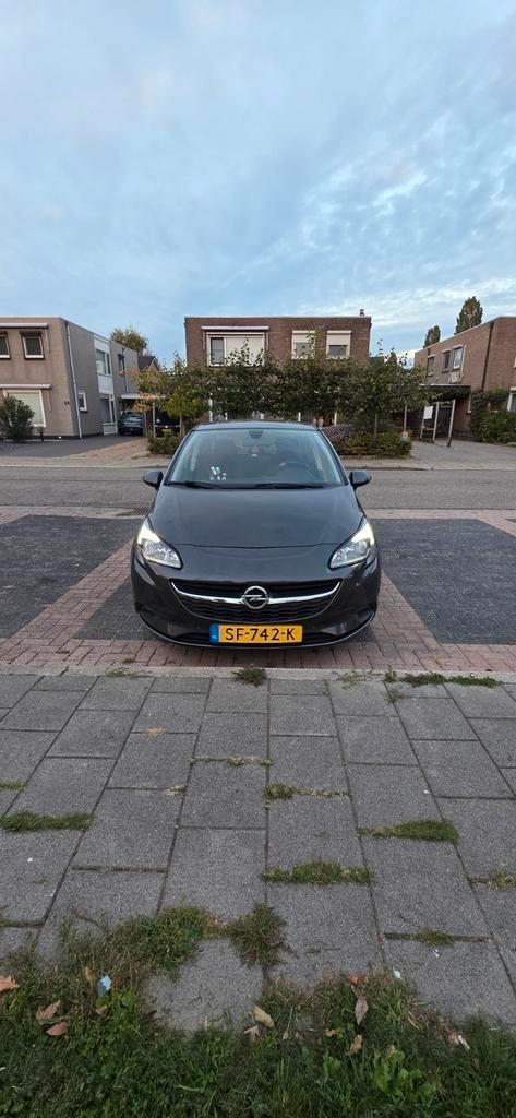 Opel Corsa 1.4 Automaat 2018 Grijs, Auto's, Opel, Particulier, Corsa, ABS, Achteruitrijcamera, Airbags, Airconditioning, Android Auto