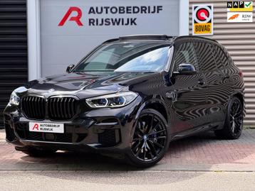 BMW X5 XDrive45e High Executive Pano/B&W/Laser/HuD beschikbaar voor biedingen