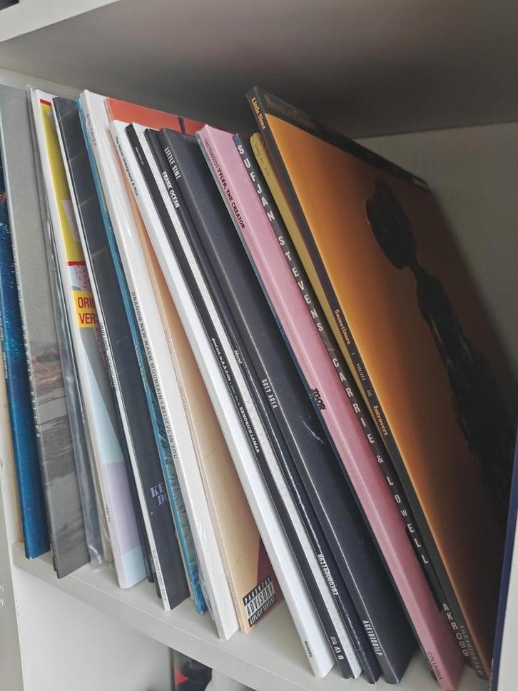 Vinyl/LP's/platen - verschillende genres, Cd's en Dvd's, Vinyl | Overige Vinyl, Gebruikt, Overige formaten, Ophalen