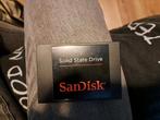 SanDisk SSD 128GB, Computers en Software, Harde schijven, Sandisk, Ophalen of Verzenden, Zo goed als nieuw, Desktop
