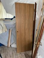 Houten binnendeur met slot - 200.5x72cm, Doe-het-zelf en Verbouw, Ophalen, Gebruikt, Minder dan 80 cm, Binnendeur