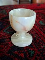 Marmeren eierdop, Ophalen of Verzenden