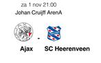 2 tickets ajax heereveen, Twee personen