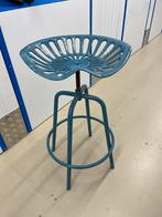 Hoge barkruk chair blue, Ophalen of Verzenden