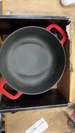 Combekk Sous-Chef Dutch Oven Braadpan 24cm – Rood– Nieuw, Info@mystore.nl, Gietijzer, Verzenden, Nieuw