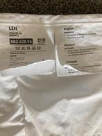 Peuterdekbed ikea, Ophalen of Verzenden, Zo goed als nieuw, Eenpersoons, Wit