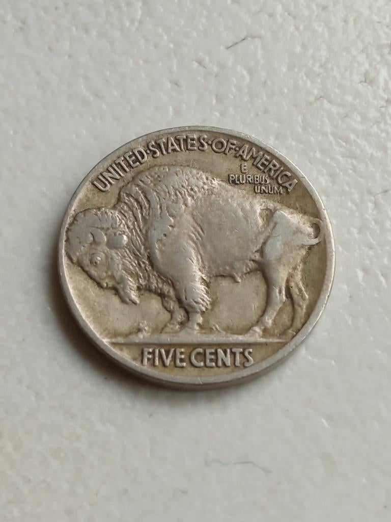 Verenigde Staten 5 cent 1917., Ophalen of Verzenden, Noord-Amerika, Losse munt