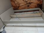 Beige bed 140-200cm in goede staat, Huis en Inrichting, Ophalen