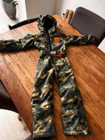 Ski pak super rebel leger maat 116, Kinderen en Baby's, Kinderkleding | Maat 116, Ophalen of Verzenden, Zo goed als nieuw, Jongen