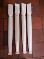 4 tafelpoten, Huis en Inrichting, Ophalen, Minder dan 50 cm, 50 tot 100 cm, Rond