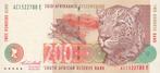 Zuid Afrika 200 Rand 1994 Stals, Postzegels en Munten, Bankbiljetten | Afrika, Los biljet, Zuid-Afrika, Verzenden