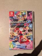 Mario Kart 8 Deluxe, Spelcomputers en Games, Games | Nintendo Switch, Online, Racen en Vliegen, Ophalen of Verzenden, Zo goed als nieuw
