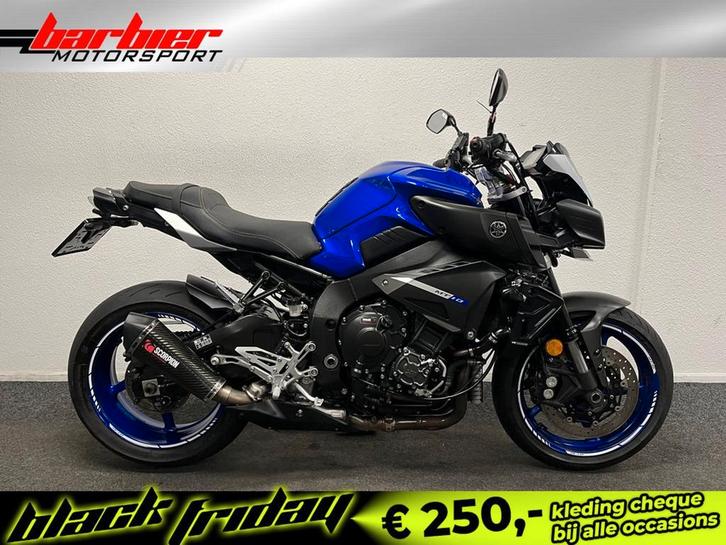Yamaha MT 10 ABS (bj 2017), Motoren, Motoren | Yamaha, Bedrijf, Naked bike, meer dan 35 kW, 4 cilinders, Motorrijbewijs A
