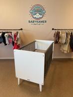 Ledikant Bopita Wit Grijs 60 x 120 Bed Outlet, Ophalen of Verzenden, Nieuw, Ledikant
