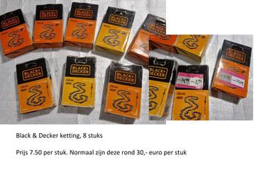 Black & Decker Ketting voor kettingzaag, nieuw beschikbaar voor biedingen