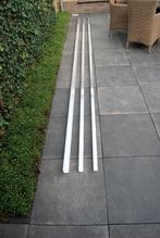 Nieuw Aluminium hoekprofiel van 5 meter lang 5 cm.x5 cm ., Ophalen of Verzenden, Nieuw, Aluminium