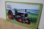 HANOMAG TRACTOR LOGO BORD voor WERKPLAATS, Ophalen of Verzenden, Nieuw, Overige typen