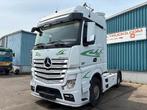 Mercedes-Benz Actros 1845 LS BIGSPACE (RETARDER / EURO 5 / T, Automaat, Euro 5, Achterwielaandrijving, Wit