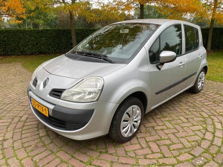 Renault Modus 1.2 16V NAP - Airco - Trekhaak, Auto's, Renault, Bedrijf, Modus, ABS, Airbags, Airconditioning, Centrale vergrendeling