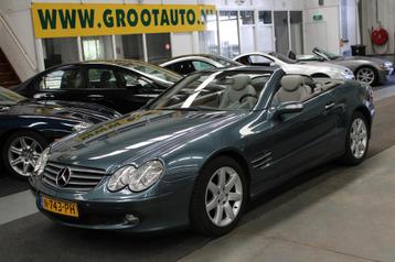 Mercedes-Benz SL-Klasse 350 Automaat Airco, Cruise Control,  beschikbaar voor biedingen