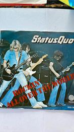 STATUS QUO: Rockin All Over The World,Ring for A Change, Ophalen of Verzenden, Gebruikt
