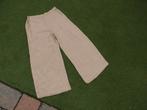 HALLHUBER by Zalando broek maat 42 lengte 32 als nieuw, Beige, Maat 42/44 (L), Ophalen of Verzenden, Zo goed als nieuw