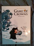 GAME OF CROWNS nr. 1 Winter is cold, Eén stripboek, Ophalen of Verzenden, Nieuw