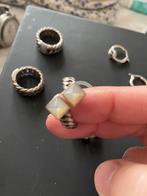 Ring 17 mm buddha to buddha, Sieraden, Tassen en Uiterlijk, Ringen, Ophalen of Verzenden, Zo goed als nieuw, 17 tot 18, Dame of Heer