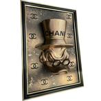 Scrooge Mcduck 3D pop art schilderij, Antiek en Kunst, Ophalen of Verzenden