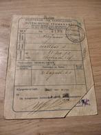 Distributie Stamkaart Ubach over Worms, Verzamelen, Militaria | Tweede Wereldoorlog, Ophalen of Verzenden, Nederland