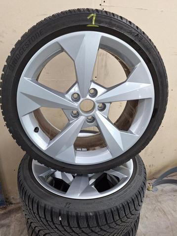 Audi A3 Winterset 18 Inch Origineel beschikbaar voor biedingen