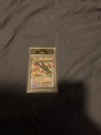 M Rayquaza EX - Zeldzame Pokémonkaart!, Ophalen of Verzenden, Gebruikt, Losse kaart, Foil