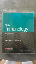 Kuby Immunology - Judy Owen, Jenni Punt - 9781464137846, Zo goed als nieuw, Judy Owen, Jenni Punt, Beta, HBO
