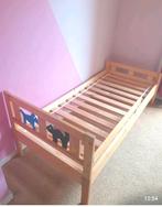 Ikea peuterbed Kritter, Kinderen en Baby's, Kinderkamer | Bedden, 140 tot 160 cm, Gebruikt, 70 tot 85 cm, Ophalen