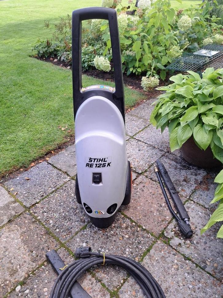 hogedrukreiniger, Tuin en Terras, Hogedrukreinigers, Gebruikt, Elektrisch, Met autostop en -start, Ophalen