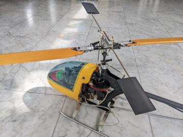 helicopter kalt baron 20 met futaba rc  beschikbaar voor biedingen