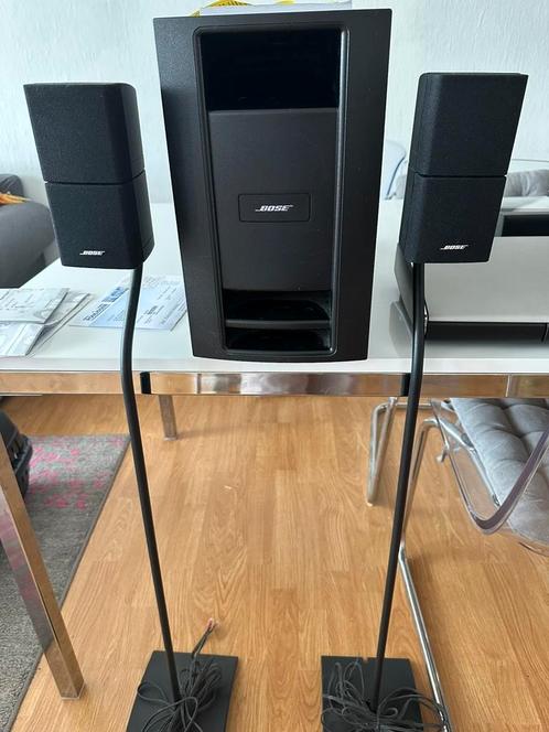 Bose Lifestyle T20 home cinema set — compleet en werkend, Audio, Tv en Foto, Home Cinema-sets, Gebruikt, Overige spelers, Overige merken