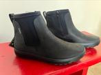 ECCO soft 7 tred W zwart maat 40 chelsea boots, Ecco, Zwart, Lage of Enkellaarzen, Nieuw