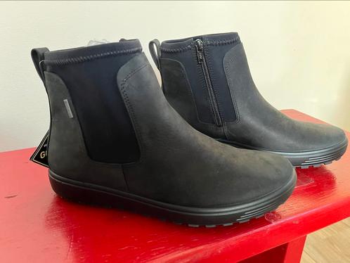ECCO soft 7 tred W zwart maat 40 chelsea boots, Kleding | Dames, Schoenen, Nieuw, Lage of Enkellaarzen, Zwart, Ophalen of Verzenden