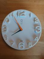 Leuke 3D klok Quality Time met geluid., Huis en Inrichting, Woonaccessoires | Klokken, Ophalen, Wandklok